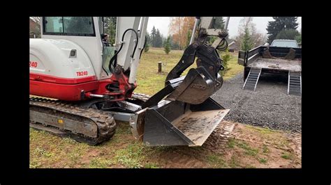 bucket buddy for mini excavator